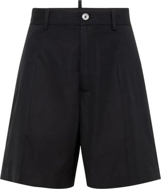 Dsquared2 Shorts sartoriali - Nero