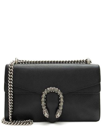 Gucci Leather Crystal Dionysus Medium Shoulder Bag (Authentic Pre-Loved)