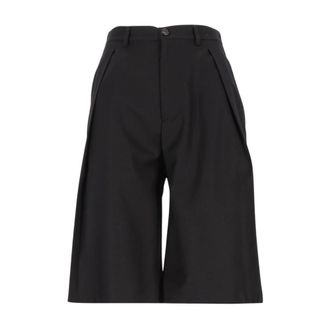 Barena Trousers - female - Barena Venezia - Bermudas - Black - 2XS - Shorts