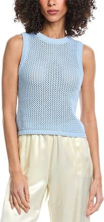Toccin Estelle Crochet Racer Tank Top