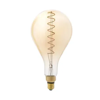 Faro Barcelona Bombilla A160 Filamento Led Ambar E27 5w