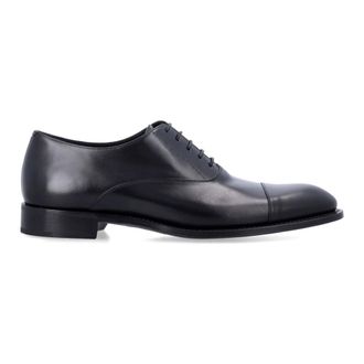 Saint Laurent Dress Shoes, male, Black, 9 1/2 UK, Adrien 25 Oxfords