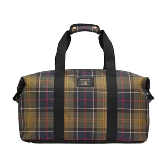 Barbour Torridon Tartan Carry All Bag - unisex - Tassen - Veelkleurig - Maat: ONE Size Poliester