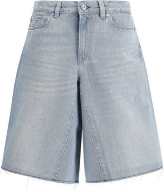 Our Legacy Cotton Bermuda Womens Shorts