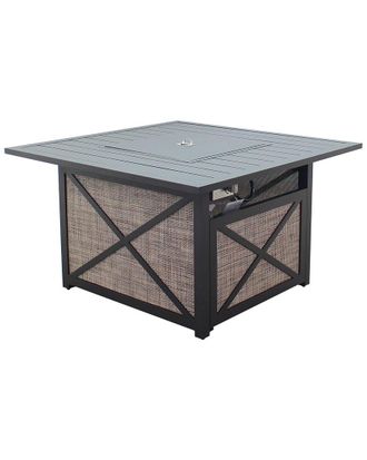 Courtyard Casual Santa Fe Square Fire Pit