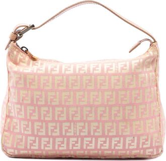 Fendi Pre-owned Fendi Zucchino Canvas Handbag Ladies AHKE71AT2BTHQ3B6