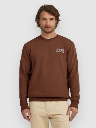 O'Neill Original Cali Logo Crew Sweater braun