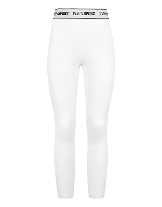Plein Sport Fleece Jogging Leggings