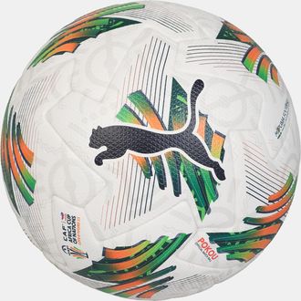 Puma Unisex Orbita Afcon Fifa Pro Quality Football in White Patent Leather - Size 5