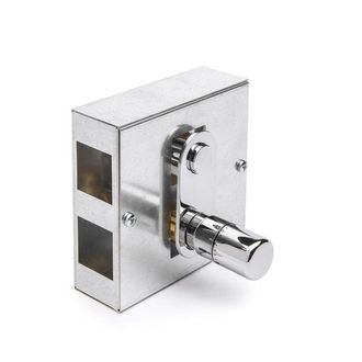 Vasco inbouw thermostaatbox voor Mono radiatoren - chroom