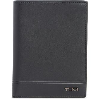 Tumi Leather Passport Case in Black at Nordstrom Rack