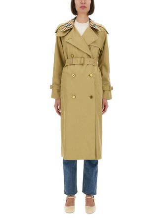 Burberry Long Castleford Trench Coat