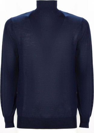 KANGRA Hombre, Jerseys, Azul, Talla: L