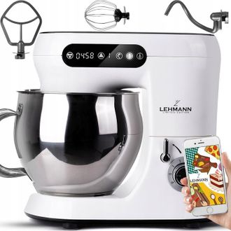 OEM Batidora Planetaria Probot, Bol Lehmann Hyssop, Accesorios + Recetas