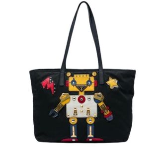 Prada Bolso Tote Pre-owned - Pre-owned - Mujer - Multicolor - ONE SIZE