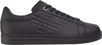 Emporio Armani X8X001 Xk 171 A083 Sneakers - Heren - Sneakers - Zwart - 38 EU - Leer - Schoenen