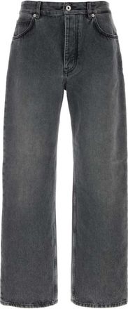 Loewe Black Wide Leg Jeans