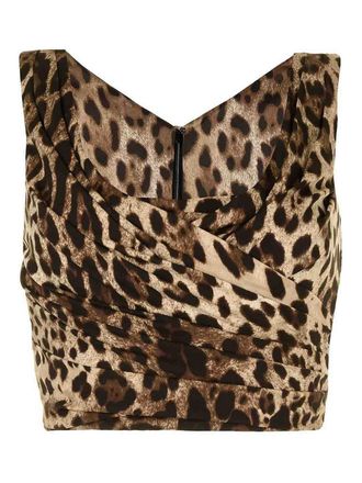 Dolce & Gabbana Top Leo New