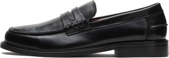 Sams&oslash;e & Sams&oslash;e Safredda Loafers - Dames - Loafers - Zwart - 36 EU - Leer - Schoenen