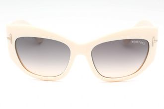 Tom Ford FT1065 Cat-Eye Sunglasses - Ivory