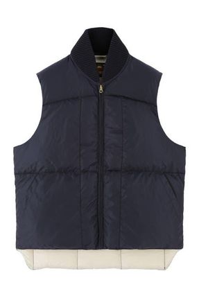 Fortela Yellow Down Vest in Blue at Nordstrom, Size 54 Eu