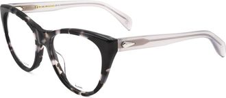 Rag & Bone RNB3054 0ACI 00 Grey Havana 51mm