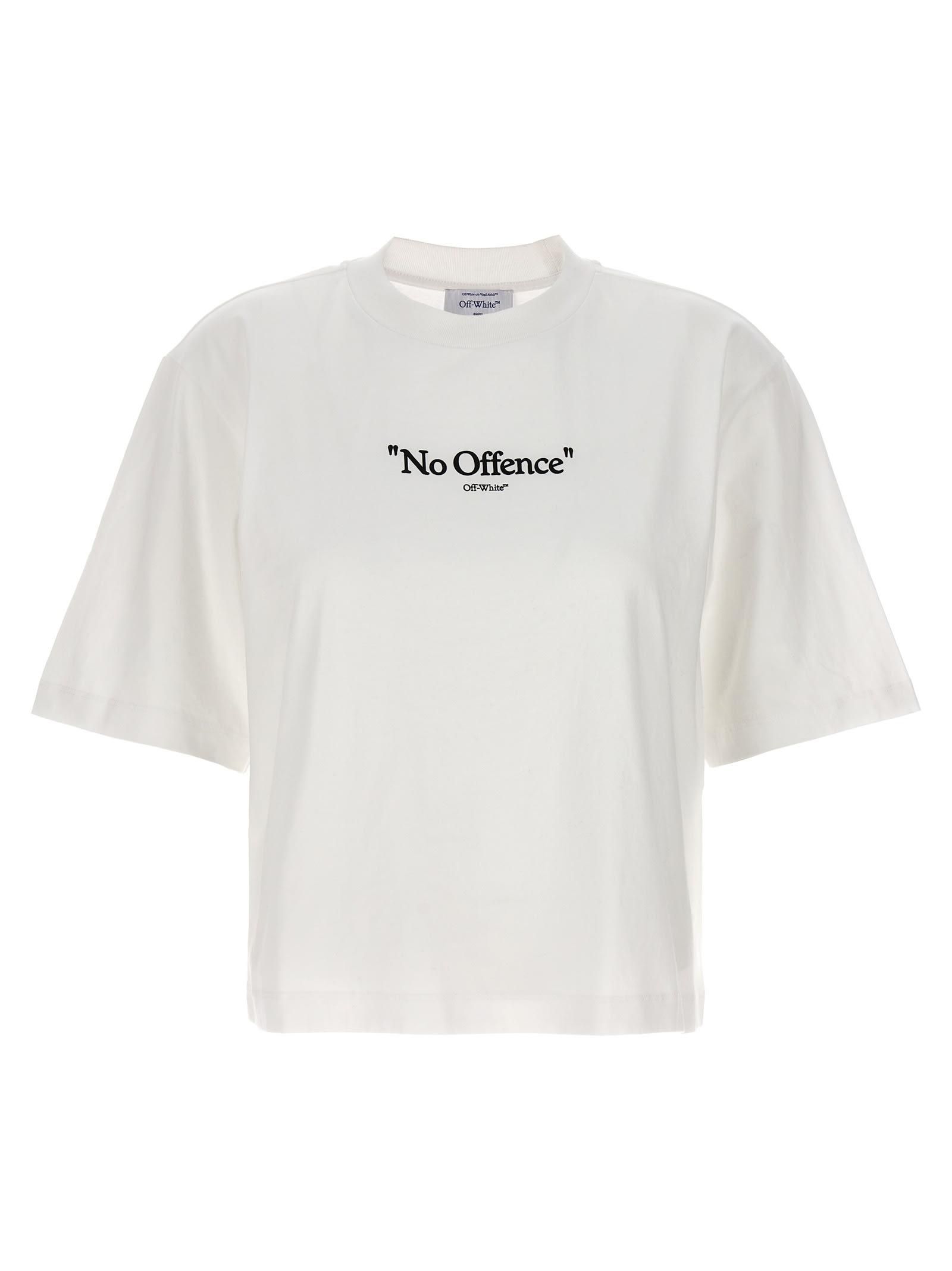 Off white t shirt women's sale best sale