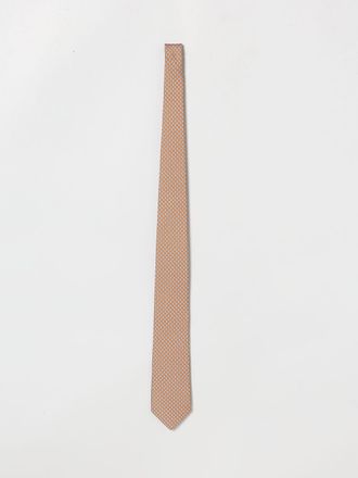 Ferragamo Tie Men color Orange