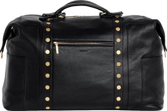 Hammitt Hammitt LAX Intl Black Brushed Gold Red Zip