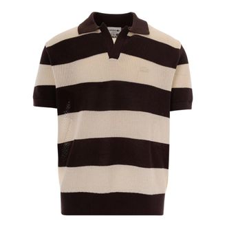 Lacoste Polo Shirts, male, Brown, Size: M Maglia