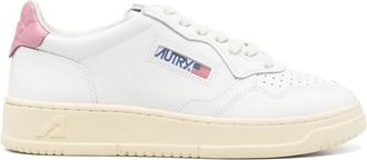 Autry White Medalist Sneakers