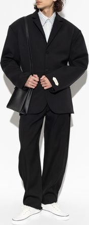 Jacquemus Gardian Blazer, Mens, Black