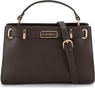 Carvela Womens Violet Belted Midi Bag - Brown - One Size