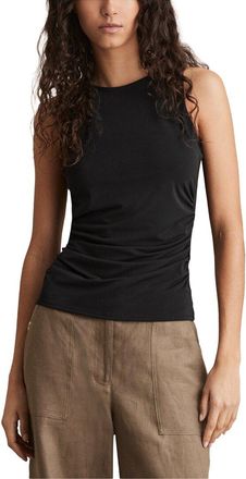 Reiss Madelynne Ruched Side Jersey Top