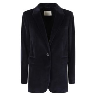 Circolo 1901 Dames, Jassen, Blauw, Maat: L Leer