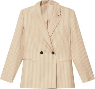 Isabel Marant Jassen, Dames, Beige, S, Blazers