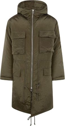 OAMC Parkas - Heren - Parka Jassen - Groen - L - Jassen