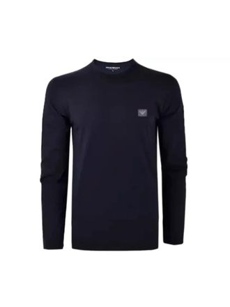 Emporio Armani heren T-shirt met adelaar en GA-print