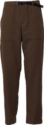 White Sand Chinos - Heren - Broeken - Bruin - Maat: XL Wol