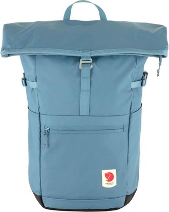Fj&auml;llr&auml;ven Tassen, unisex, Blauw, ONE Size, Nylon, Rugzak High Coast Foldsack 24
