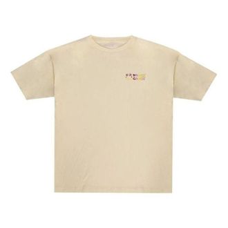 Converse (WMNS) Converse Fruit Logo T-Shirt Beige 10025866-A01