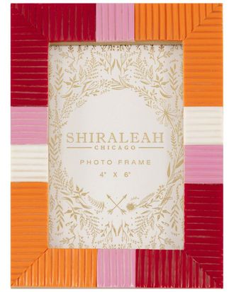 Shiraleah Viva 4 X 6 Colorblocked Picture Frame