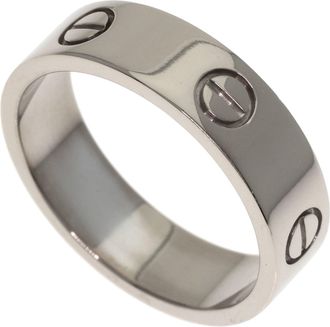Cartier Love Band Ring (Pre-Owned)