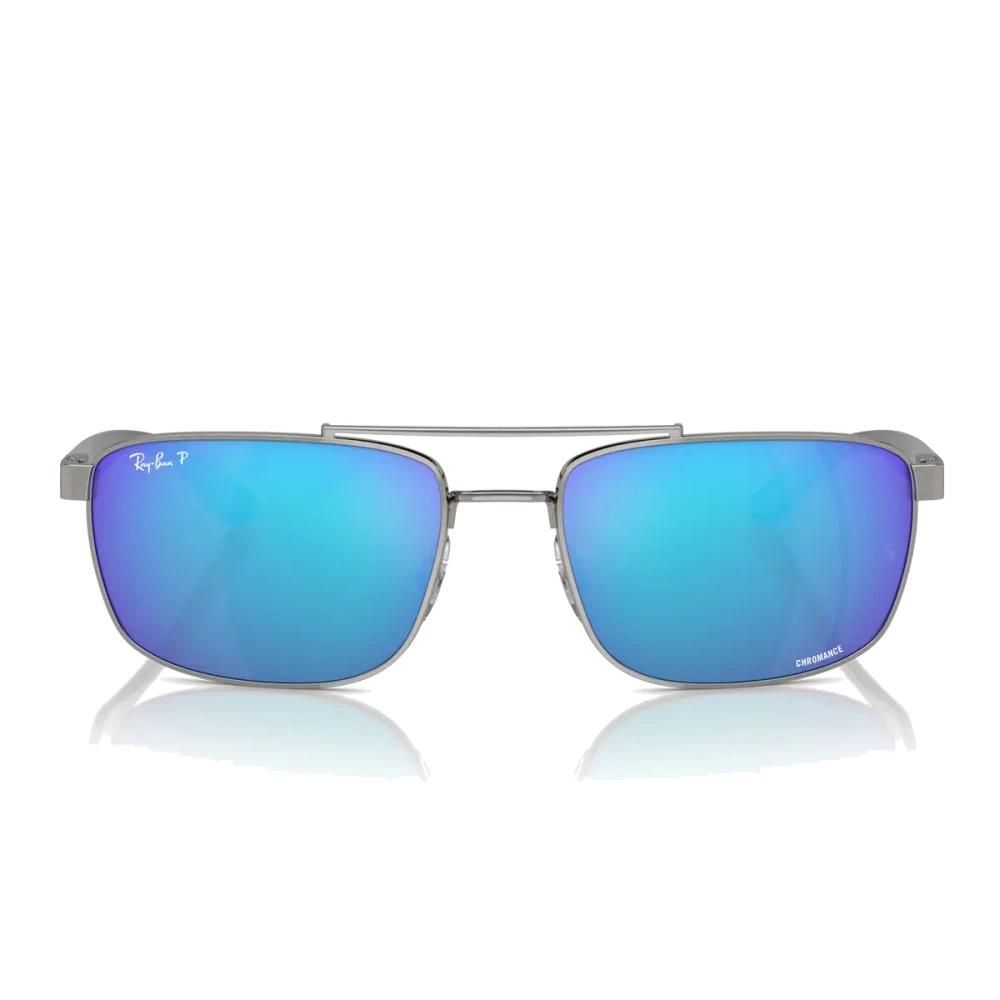Lunettes De Soleil À Verres Réfléchissant Hommes: SOLDES Lunettes
