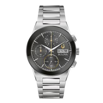 Bulova Mens Modern Millenia 41mm Quartz Watch