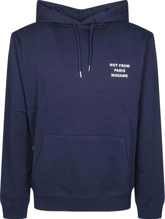 Dr&ocirc;le de Monsieur Hombre, Sudaderas, Azul, Talla: XL