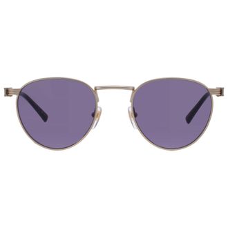 Gucci Grey Round Mens Sunglasses GG1875S 003 48