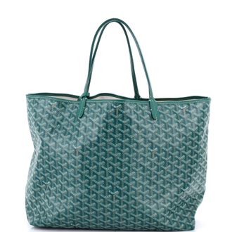 Goyard Saint Louis Tote Coated Canvas GM