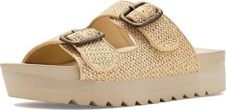 Bearpaw Eternal Womens Dress Sandals Natural : 11 M, Leather