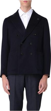 Tagliatore Formal Blazers - Heren - Blazers - Blauw - 2XL - Jassen
